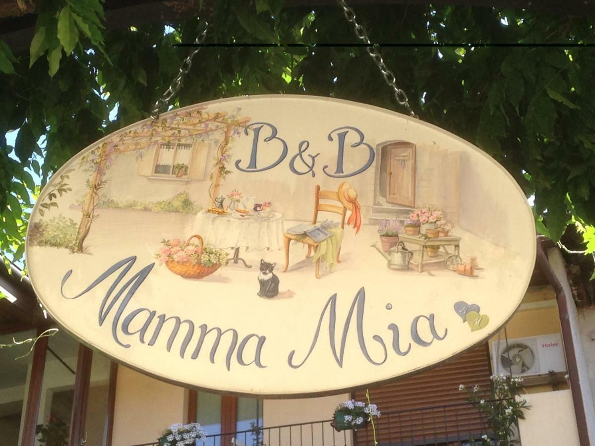 B&B Mamma Mia Pisano Buitenkant foto